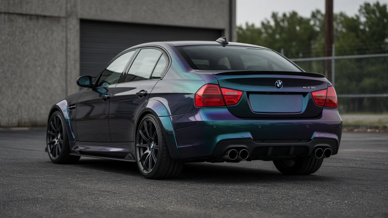 Prospect 3 — rear three-quarter