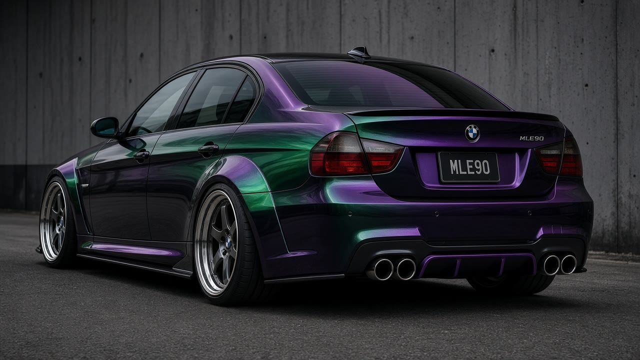 Prospect 4 — rear three-quarter