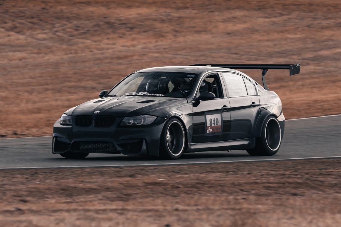 PASMAG widebody E90 reference