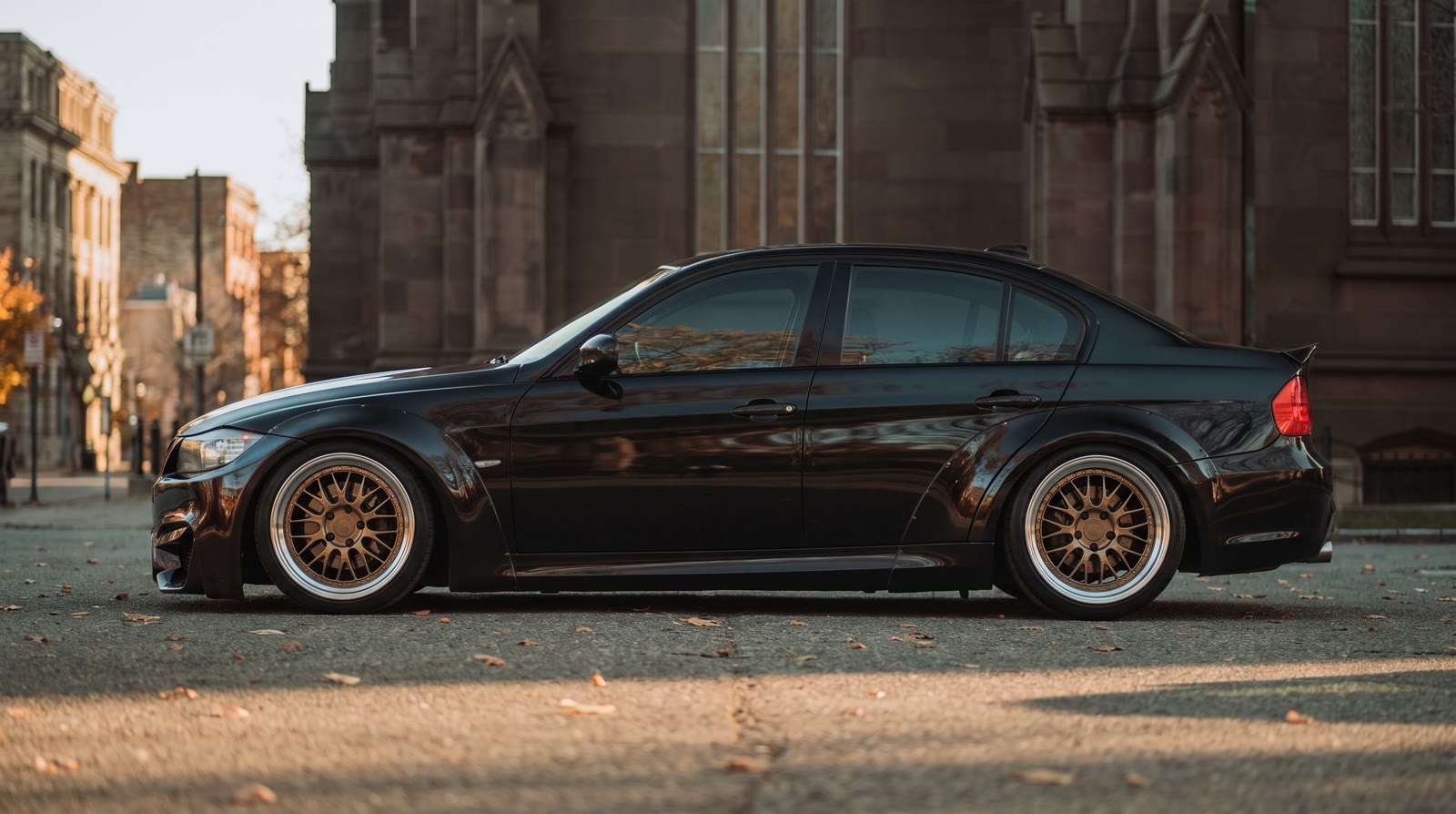Side profile vision render
